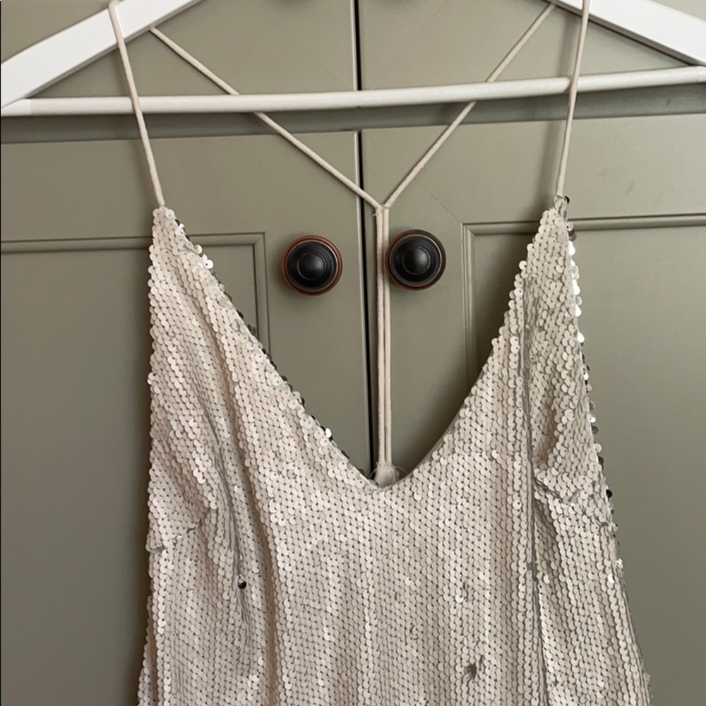 Etophe Studios Sequins Mini Dress